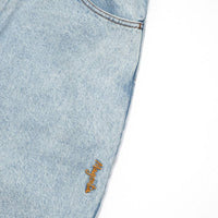 Magenta Magenta Skateboard OG Denim 2 Tone Pants | Washed Denim Jeans | The Vines