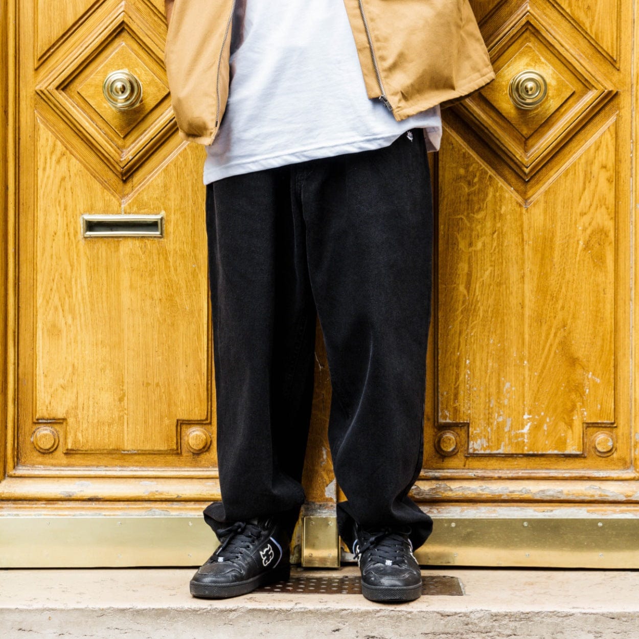 Magenta Skateboards OG Denim Jeans | Black - The Vines Supply Co