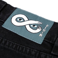 Magenta Skateboards OG Denim Jeans | Black - The Vines Supply Co