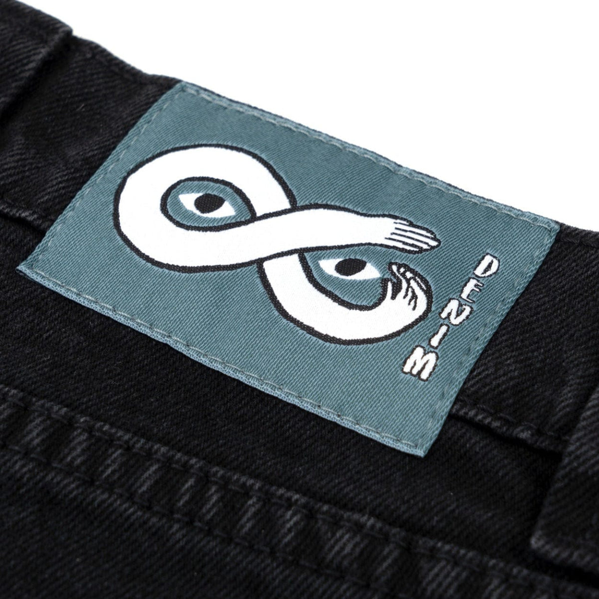 Magenta Skateboards OG Denim Jeans | Black - The Vines Supply Co