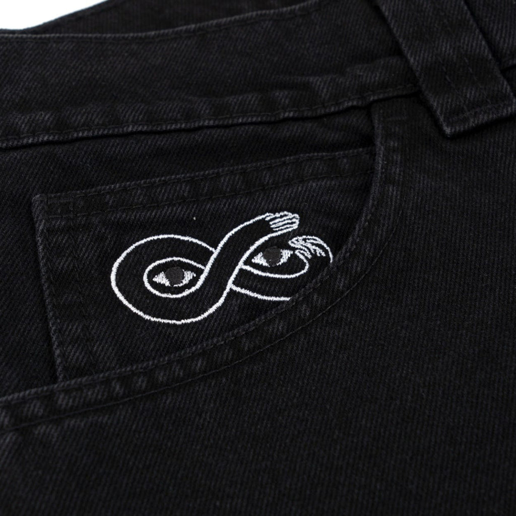 Magenta Skateboards OG Denim Jeans | Black - The Vines Supply Co