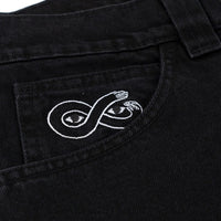 Magenta Skateboards OG Denim Jeans | Black - The Vines Supply Co