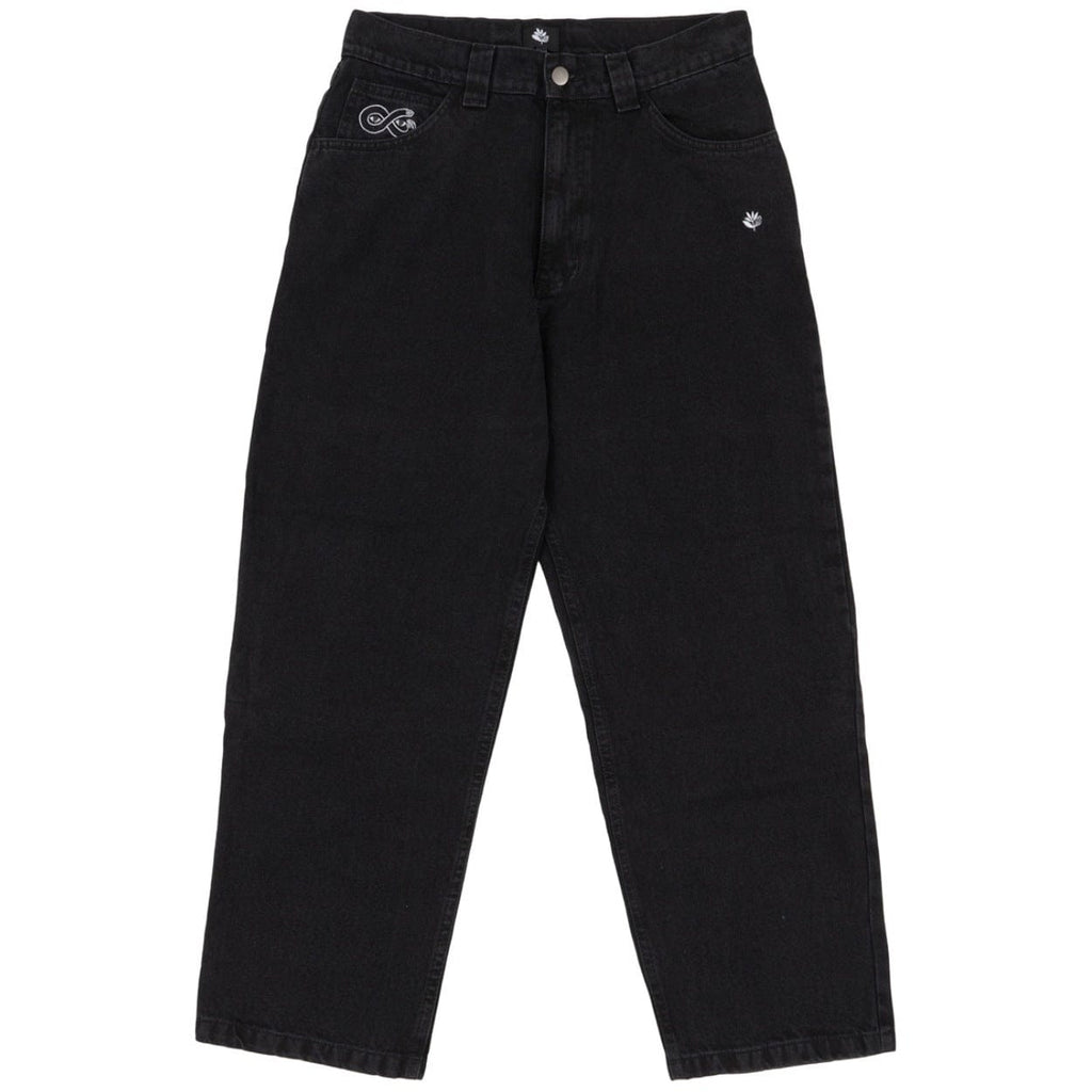Magenta Skateboards OG Denim Jeans | Black - The Vines Supply Co