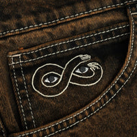 Magenta Skateboards OG Denim Jeans | Bronze - The Vines Supply Co