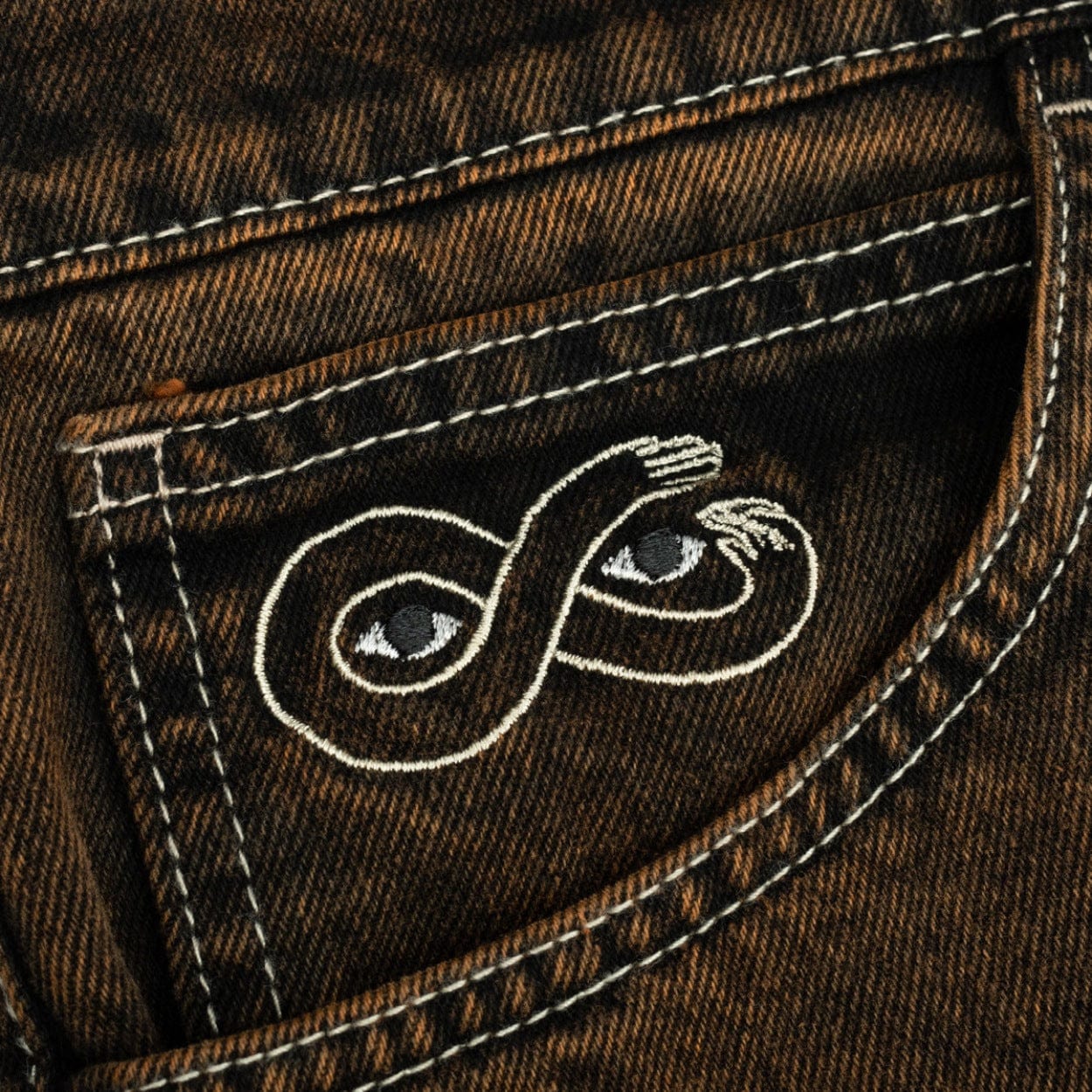Magenta Skateboards OG Denim Jeans | Bronze - The Vines Supply Co