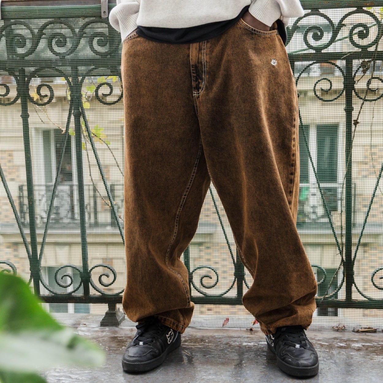 Magenta Skateboards OG Denim Jeans | Bronze - The Vines Supply Co