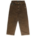 Magenta Skateboards OG Denim Jeans in bronze color, stylish casual jeans with a classic fit and denim texture.