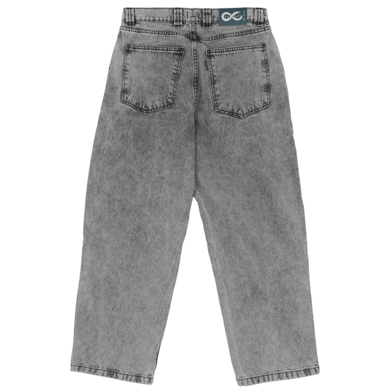 Magenta Skateboards OG Denim Stitch Jeans | Acid - The Vines Supply Co