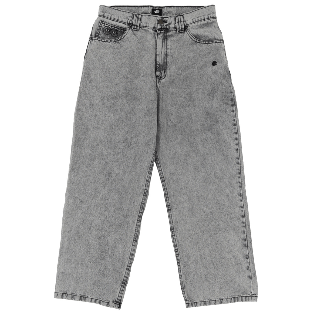 Magenta Skateboards OG Denim Stitch Jeans | Acid - The Vines Supply Co