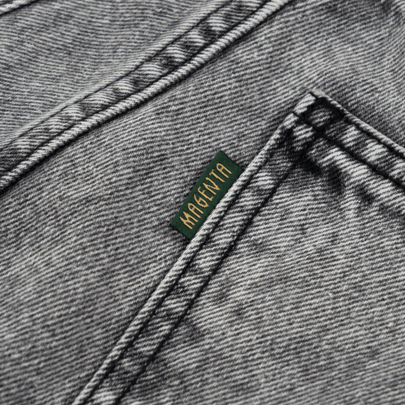 Magenta Skateboards OG Denim Stitch Jeans | Acid - The Vines Supply Co