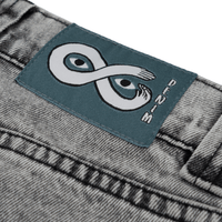 Magenta Skateboards OG Denim Stitch Jeans | Acid - The Vines Supply Co