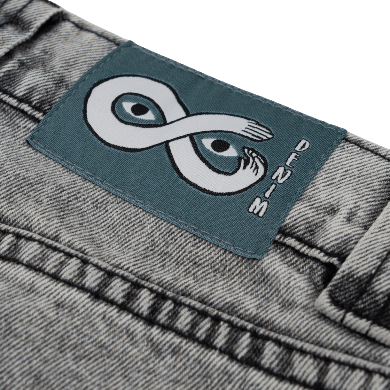 Magenta Skateboards OG Denim Stitch Jeans | Acid - The Vines Supply Co