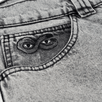 Magenta Skateboards OG Denim Stitch Jeans | Acid - The Vines Supply Co