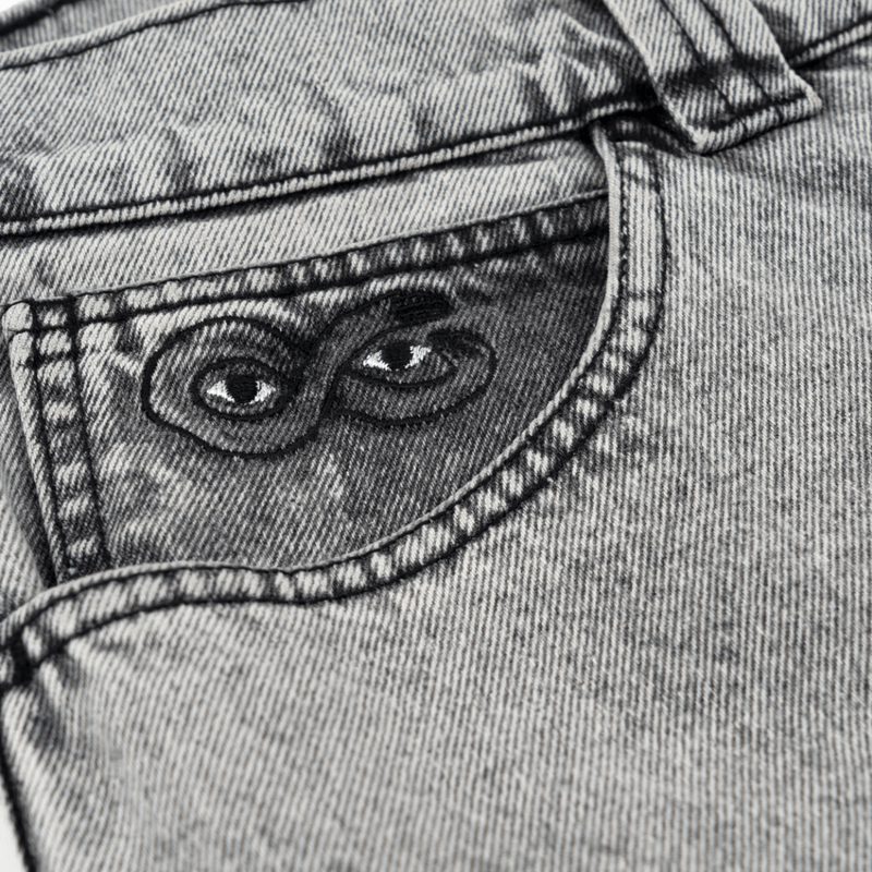 Magenta Skateboards OG Denim Stitch Jeans | Acid - The Vines Supply Co