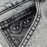 Magenta Skateboards OG Denim Long Shorts | Acid - The Vines Supply Co