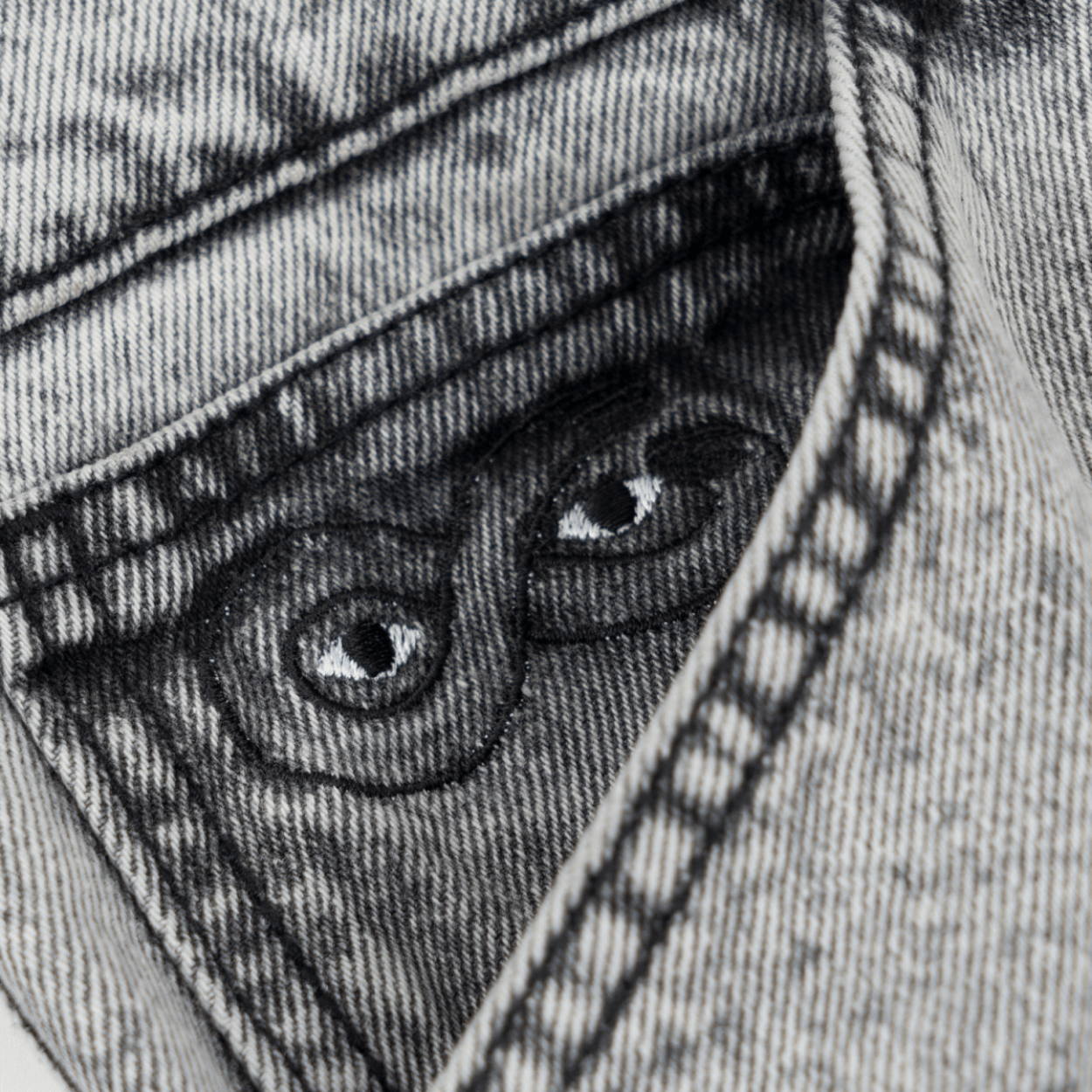 Magenta Skateboards OG Denim Long Shorts | Acid - The Vines Supply Co