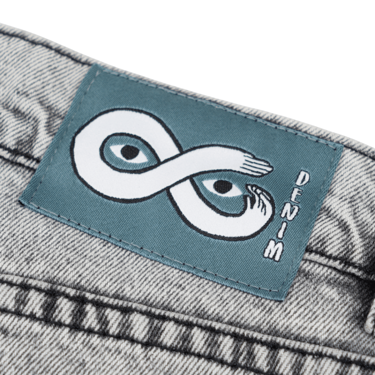 Magenta Skateboards OG Denim Long Shorts | Acid - The Vines Supply Co