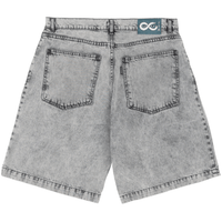 Magenta Skateboards OG Denim Long Shorts | Acid - The Vines Supply Co