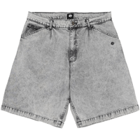 Magenta Skateboards OG Denim Long Shorts | Acid - The Vines Supply Co