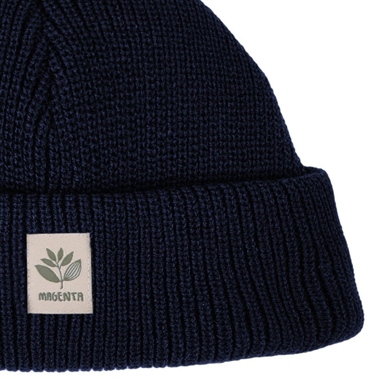 Magenta Skateboards Fam Beanie | French Navy - The Vines Supply Co