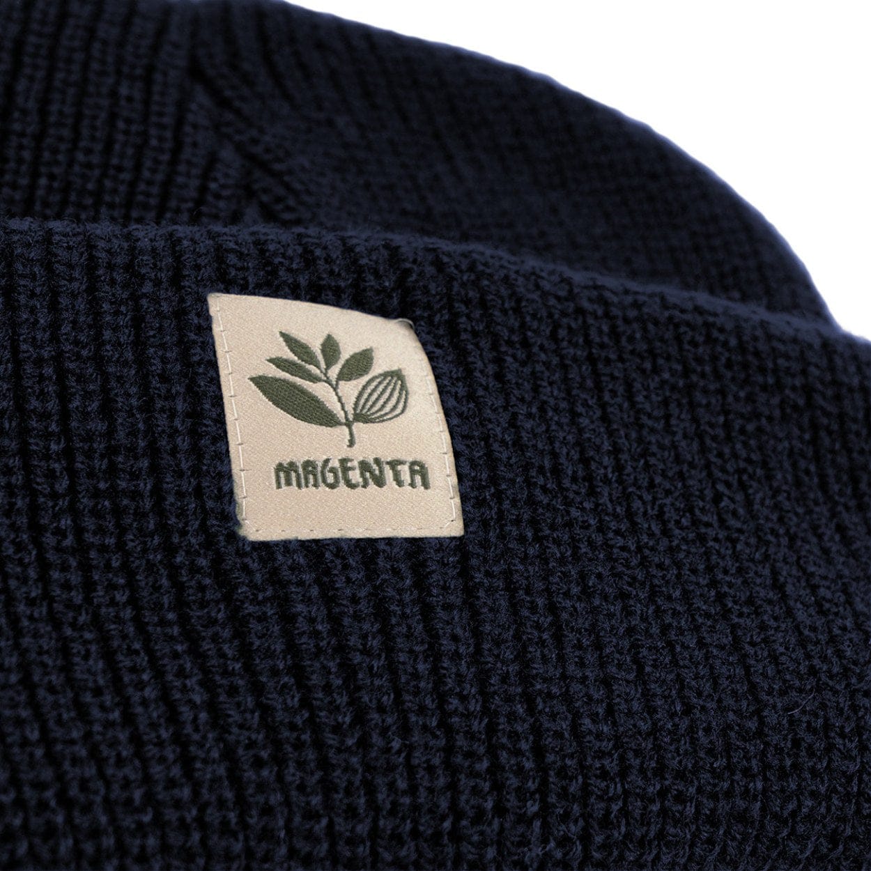 Magenta Skateboards Fam Beanie | French Navy - The Vines Supply Co
