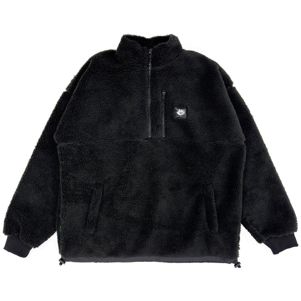 Magenta Skateboards Meru Highneck Sherpa | Black - The Vines Supply Co