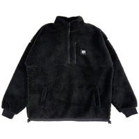 Magenta Skateboards Meru Highneck Sherpa | Black - The Vines Supply Co