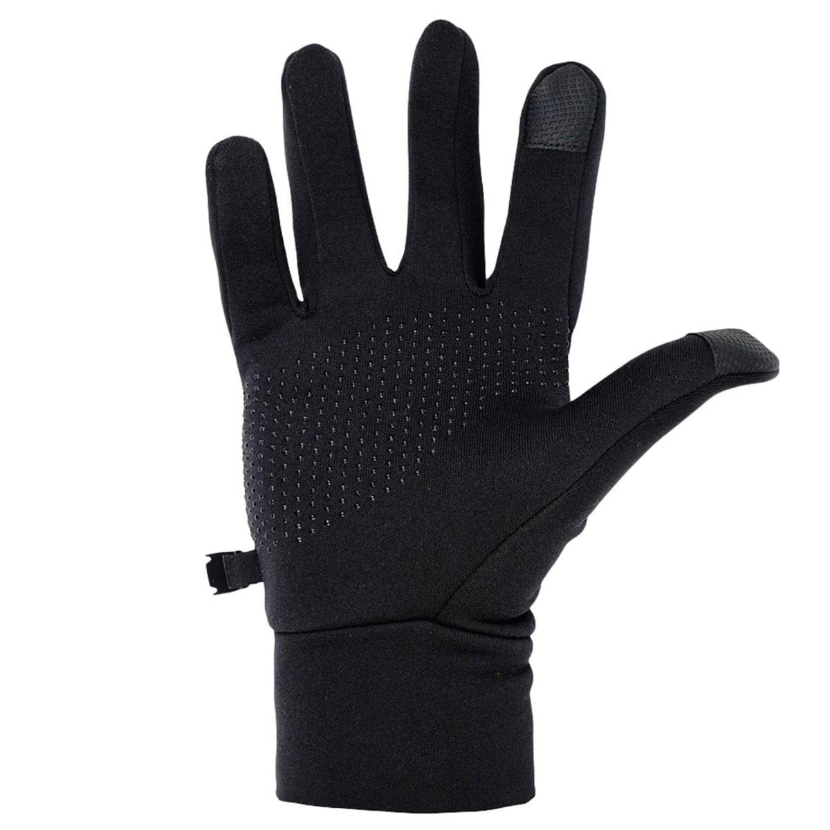 Magenta Skateboards Neo Gloves in black, featuring padded palms and flexible design for skateboarding comfort and protection.
