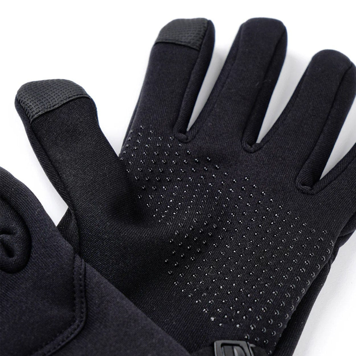 Magenta Skateboards Neo Gloves in black, showcasing durable skateboarding gloves with a snug fit and reinforced palms.