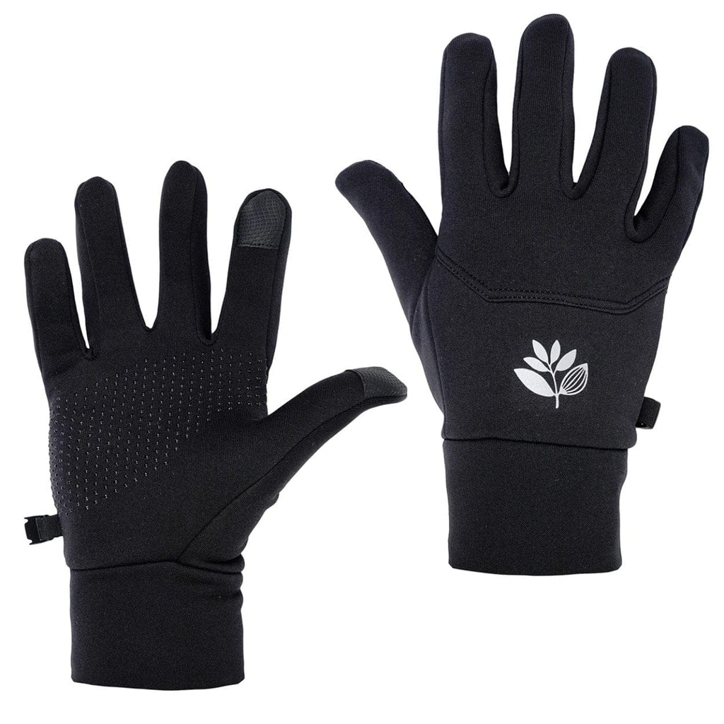 Magenta Skateboards Neo Gloves in black, casual skateboarding gloves with reinforced palms and flexible wrist closures.