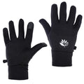 Magenta Skateboards Neo Gloves in black, casual skateboarding gloves with reinforced palms and flexible wrist closures.