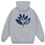 Magenta Skateboards Plant Hoodie | Ash