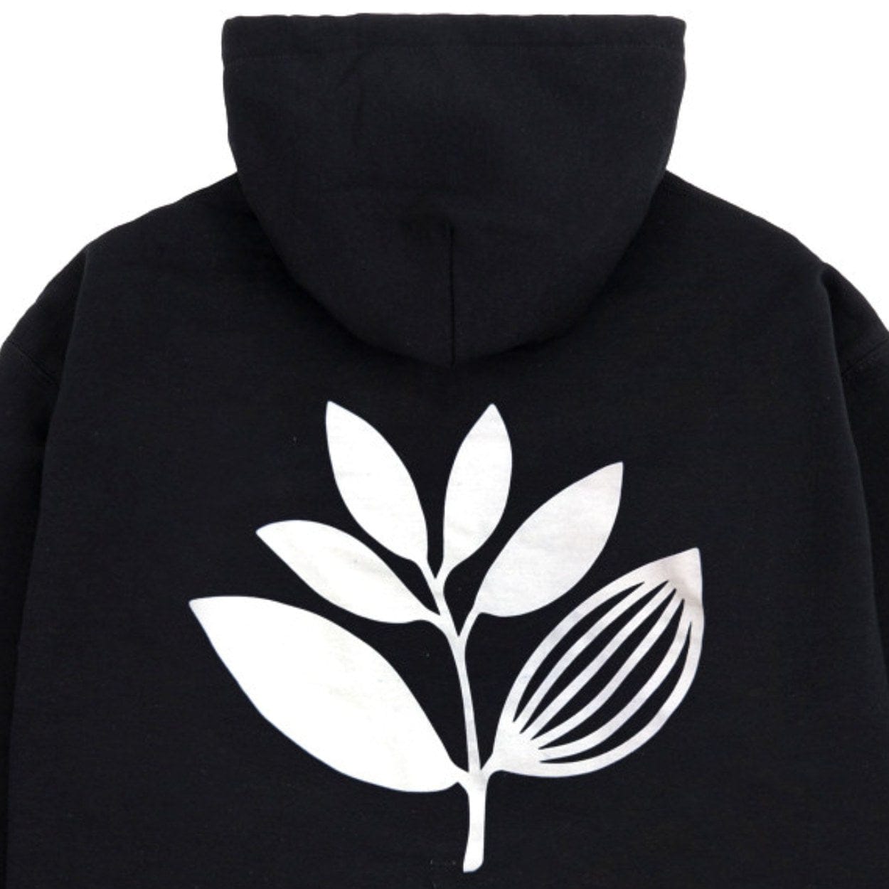 Magenta Skateboards Plant Hoodie | Black - The Vines Supply Co