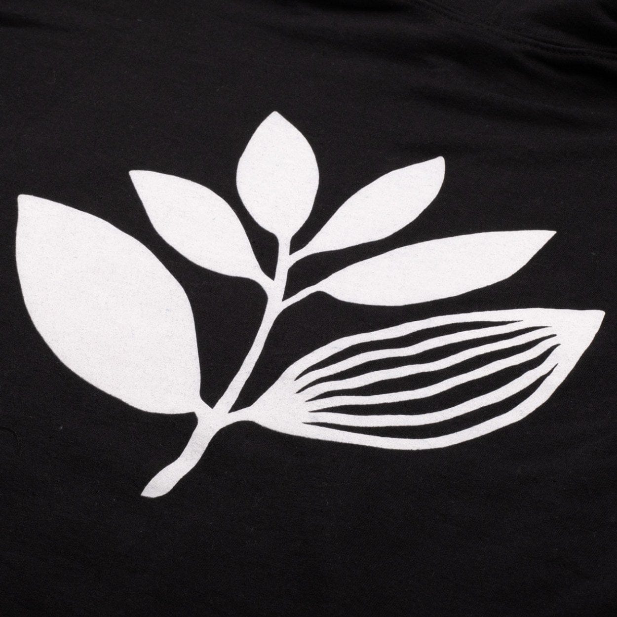 Magenta Skateboards Plant Hoodie | Black - The Vines Supply Co