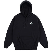 Magenta Skateboards Plant Hoodie | Black - The Vines Supply Co
