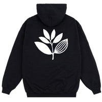 Magenta Skateboards Plant Hoodie | Black - The Vines Supply Co