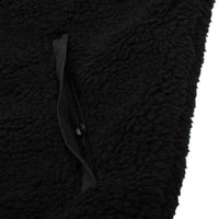 Magenta Skateboards Sherpa Vest | Black - The Vines Supply Co