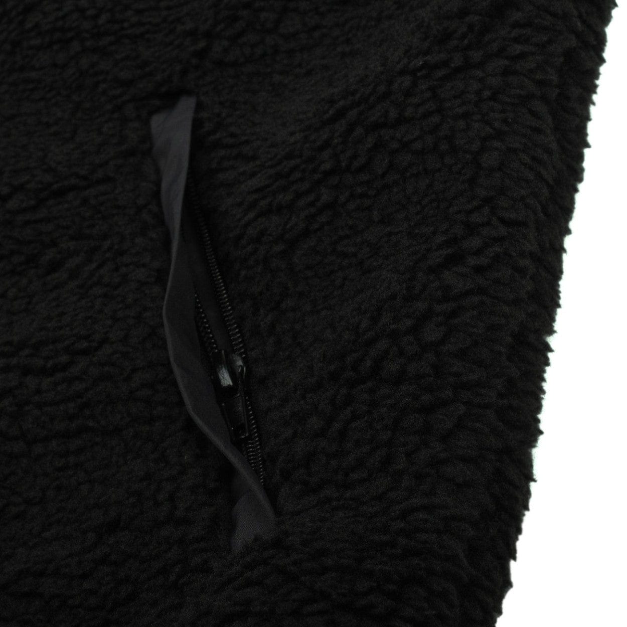 Magenta Skateboards Sherpa Vest | Black - The Vines Supply Co