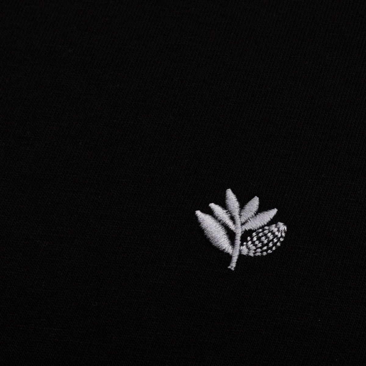 Magenta Skateboards Tonal T-Shirt | Black - The Vines Supply Co