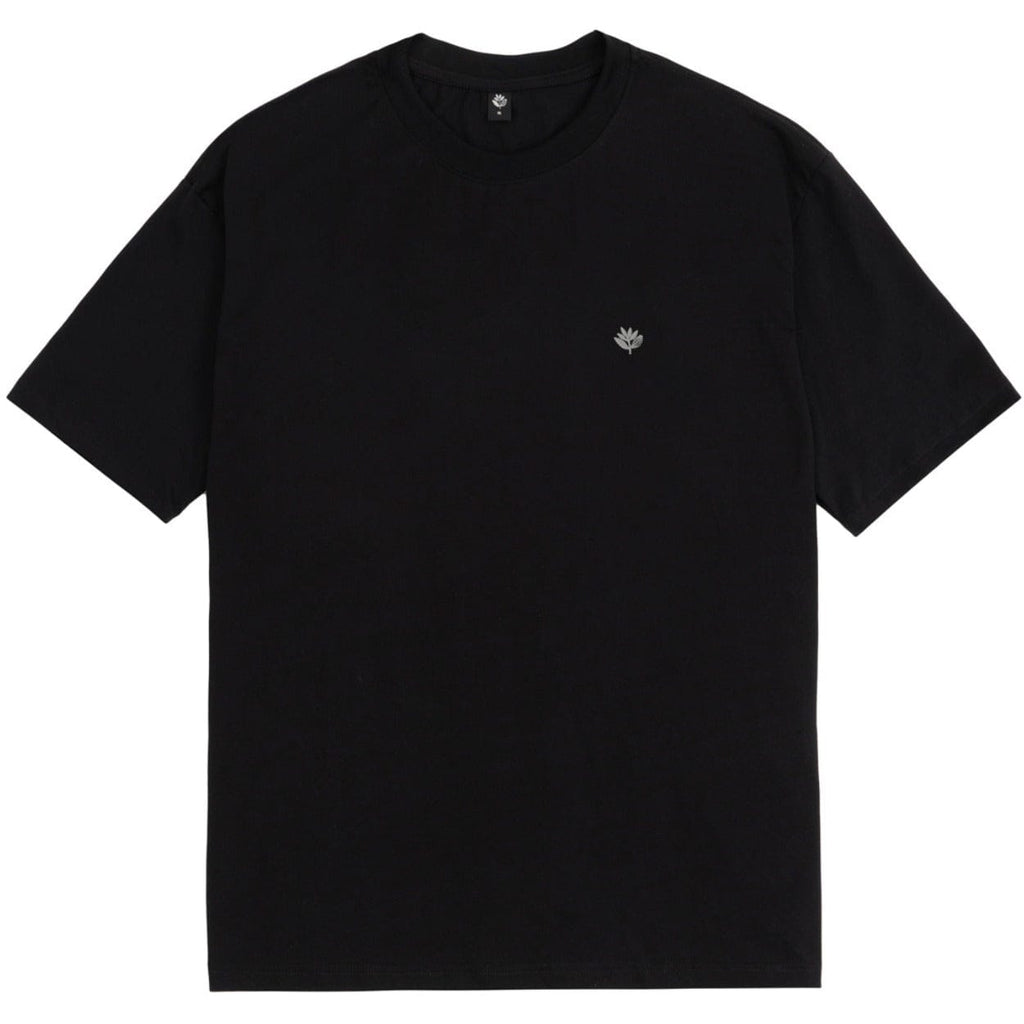 Magenta Skateboards Tonal T-Shirt | Black - The Vines Supply Co