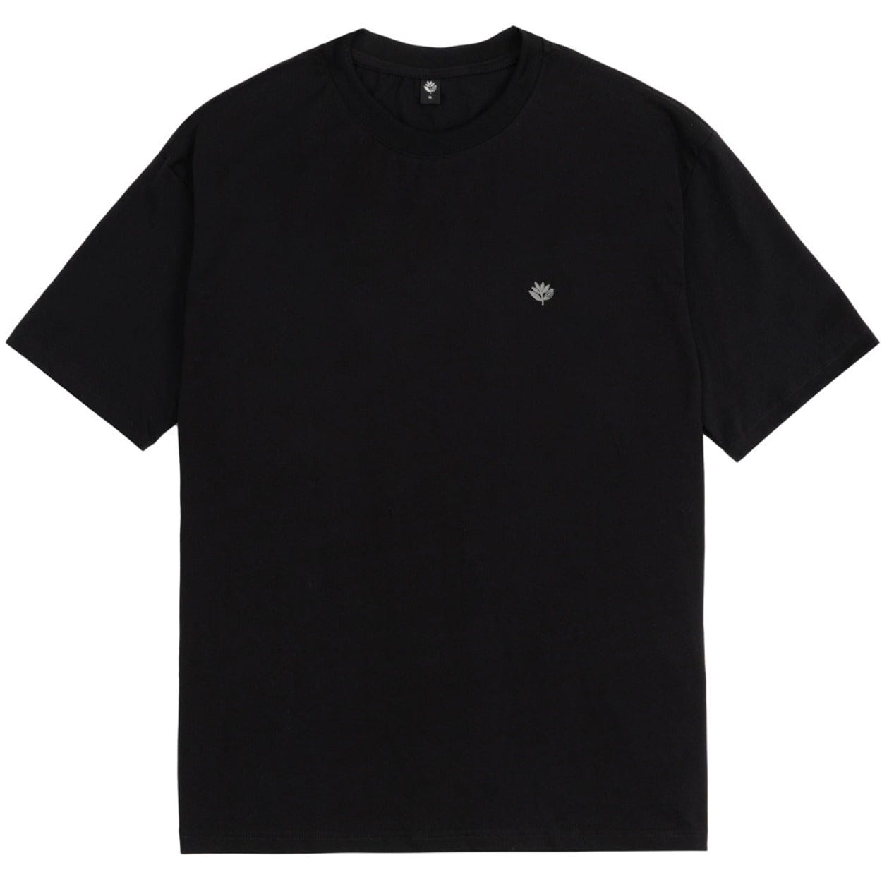 Magenta Skateboards Tonal T-Shirt | Black - The Vines Supply Co