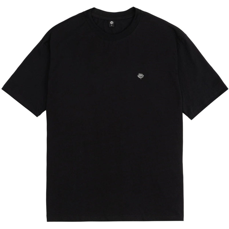 Magenta Skateboards Tonal T-Shirt | Black - The Vines Supply Co