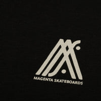 Magenta Skateboards Vienna T-Shirt | Black - The Vines Supply Co