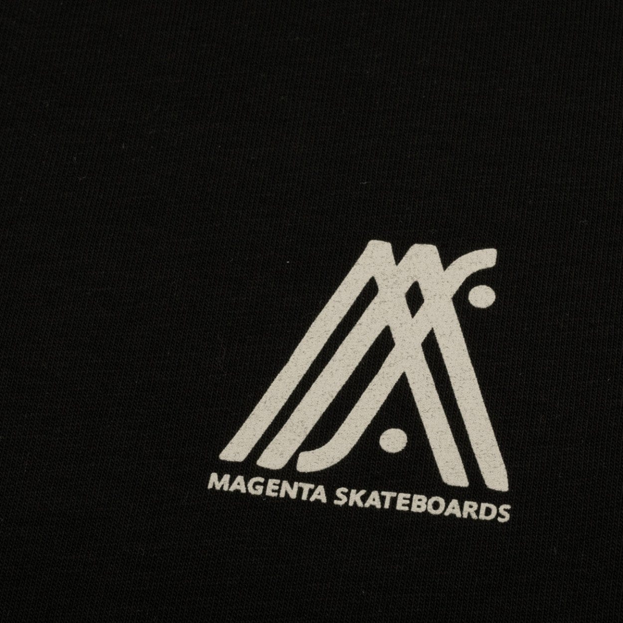 Magenta Skateboards Vienna T-Shirt | Black - The Vines Supply Co