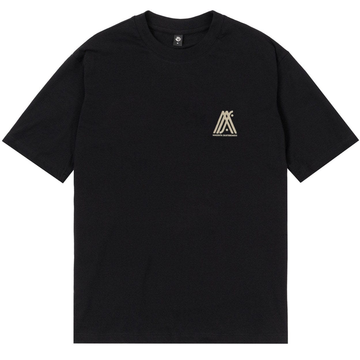 Magenta Skateboards Vienna T-Shirt | Black - The Vines Supply Co