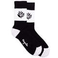 Magenta Skateboards Stripe Socks | Black - The Vines Supply Co