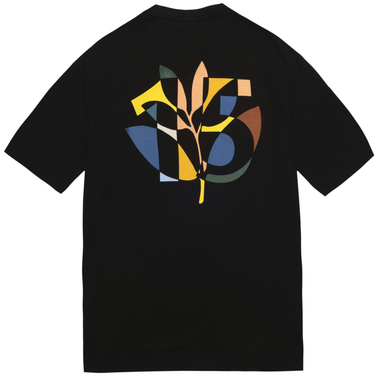 Magenta Skateboards 15 Years T-Shirt | Black | The Vines Supply Co