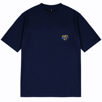 Magenta Skateboards 15 Years T-Shirt | Navy Blue - The Vines Supply Co