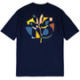 Magenta Skateboards 15 Years T-Shirt | Navy Blue