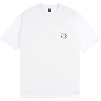 Magenta Skateboards 15 Years T-Shirt | White - The Vines Supply Co